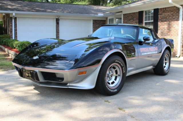 1978 Corvette Pace Car L82 4 speed 27K Miles 1978 Chevrolet Corvette