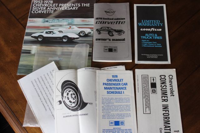 1978 Chevrolet Corvette - photo 11