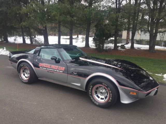 1978 Chevrolet Corvette PACE CAR L82 8,700 ORIGINAL MILES, TOP FLIGHT - photo 7