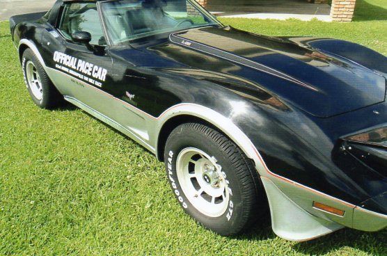 1978 CORVETTE PACE CAR L82 W/MATCHING NUMBERS 1978 Chevrolet Corvette PACE CAR