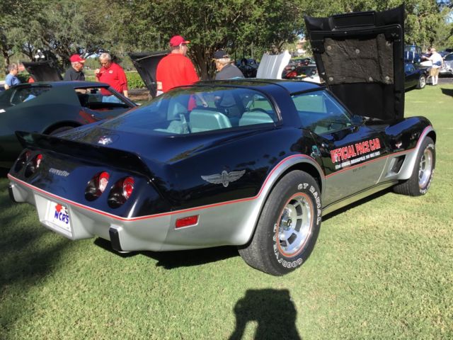 1978 Corvette Pace Car NCRS Top Flite 1978 Chevrolet Corvette Pace Car
