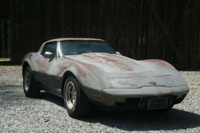 1978 Corvette - RPO B2Z Silver Ann. L82 - M21 - 4 Speed. Low Low Production. 1978 Chevrolet Corvette Silver Anniversary