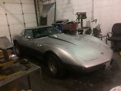 1978 Chevrolet Corvette Two Toned Silver - photo 3