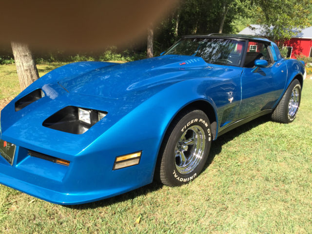 1978 Corvette silver annivarsery customized corvette - new resto. 500 miles 1978 Chevrolet Corvette custom