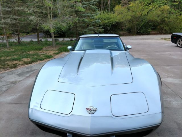 1978 Chevrolet Corvette SILVER ANNIVERSARY - photo 2