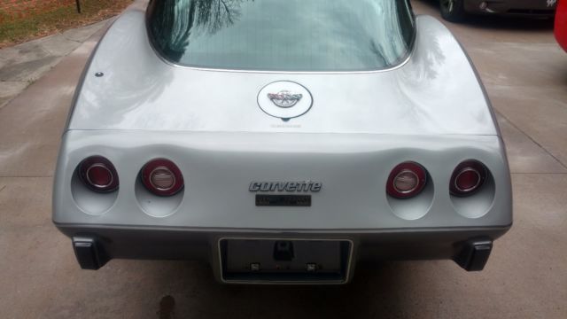 1978 Chevrolet Corvette SILVER ANNIVERSARY - photo 3