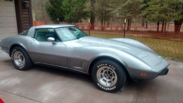 1978 Chevrolet Corvette SILVER ANNIVERSARY - photo 4