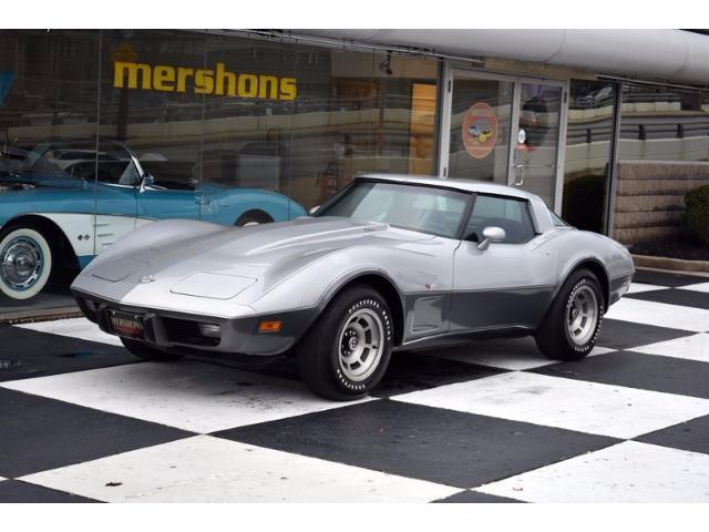 1978 Corvette Silver Anniversary L-82, 4 Speed, 9k Original Miles! 1978 Chevrolet Corvette