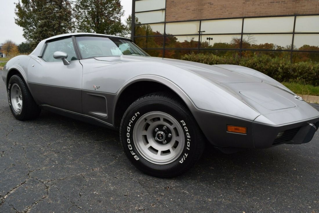 1978 Chevrolet Corvette 25TH ANNIVERSARY-EDITION(2 SETS OF T TOPS) - photo 3