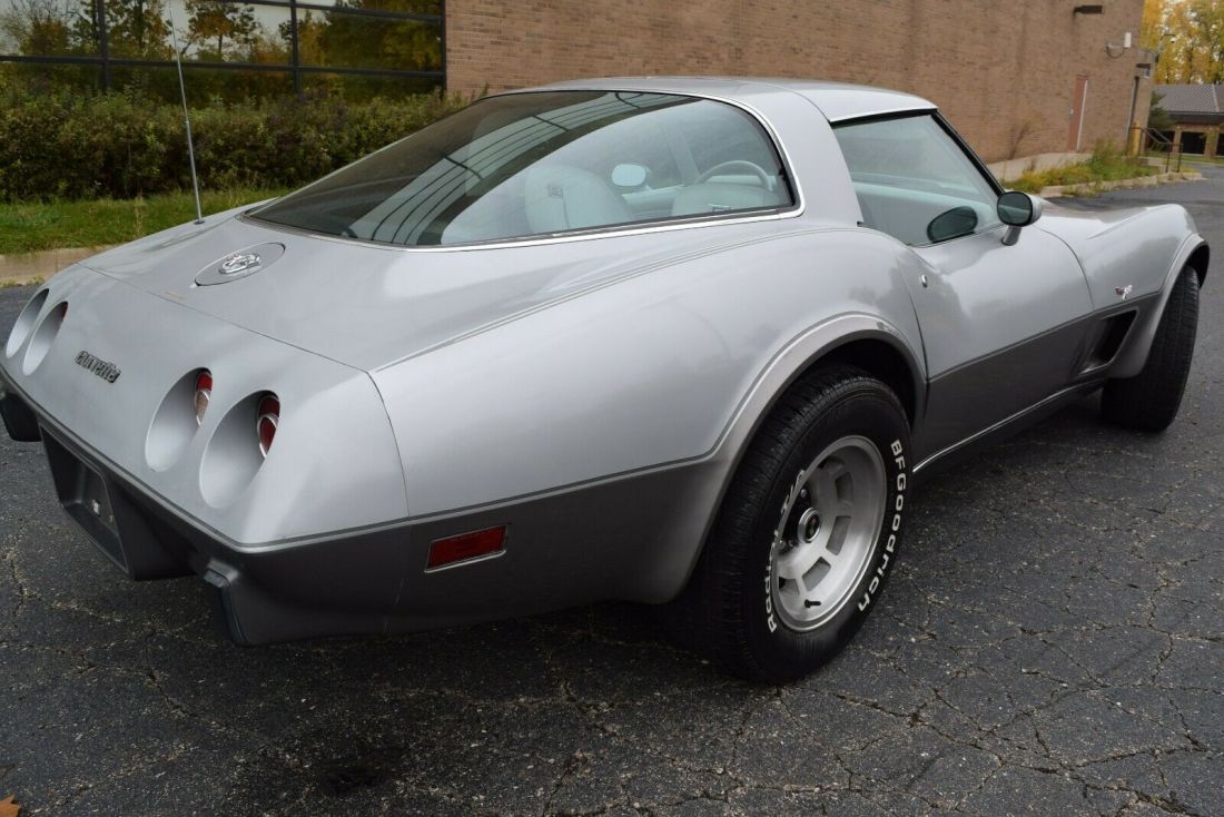 1978 Chevrolet Corvette 25TH ANNIVERSARY-EDITION(2 SETS OF T TOPS) - photo 5