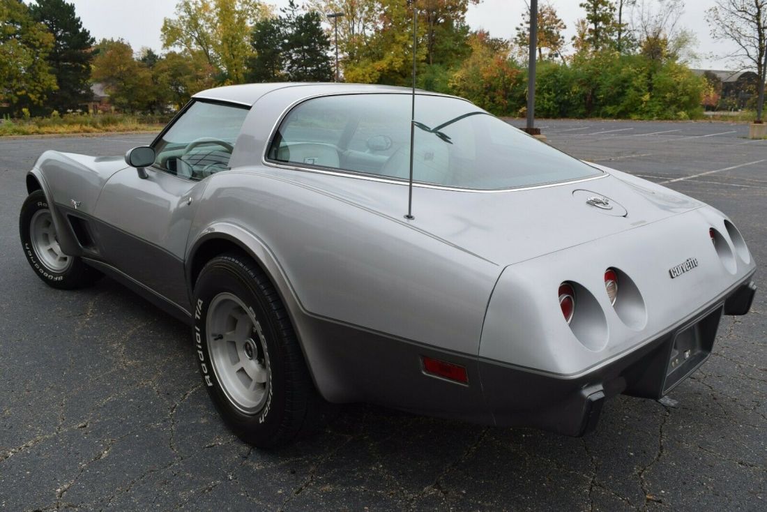 1978 Chevrolet Corvette 25TH ANNIVERSARY-EDITION(2 SETS OF T TOPS) - photo 7