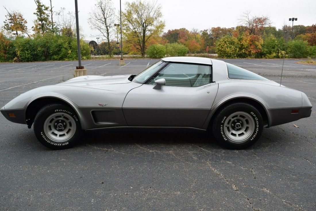 1978 Chevrolet Corvette 25TH ANNIVERSARY-EDITION(2 SETS OF T TOPS) - photo 8