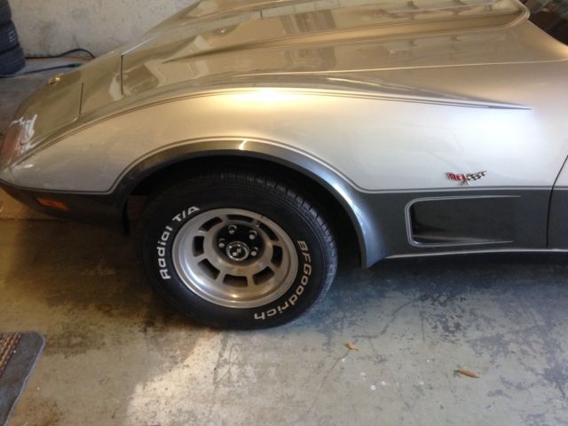 1978 Chevrolet Corvette Silver Anniversary - photo 2