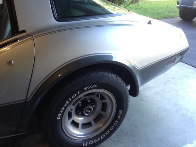 1978 Chevrolet Corvette Silver Anniversary - photo 4