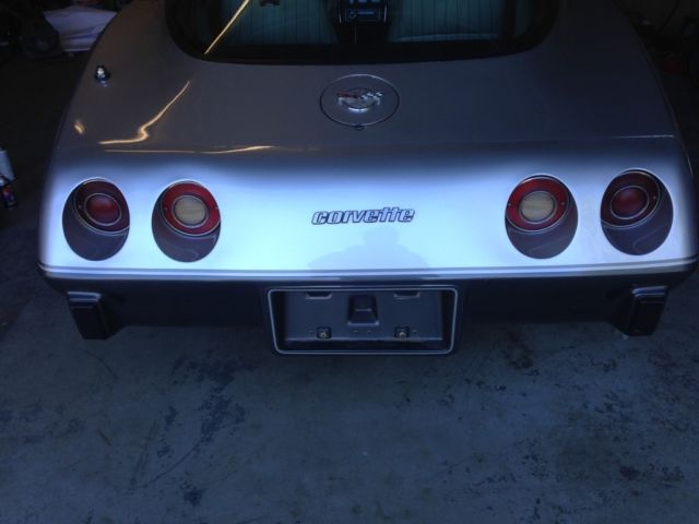 1978 Chevrolet Corvette Silver Anniversary - photo 5