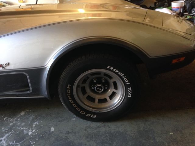 1978 Chevrolet Corvette Silver Anniversary - photo 9