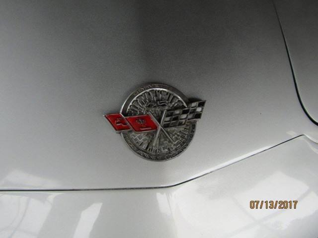 1978 Chevrolet Corvette silver anniversery - photo 12