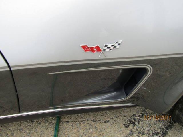 1978 Chevrolet Corvette silver anniversery - photo 13