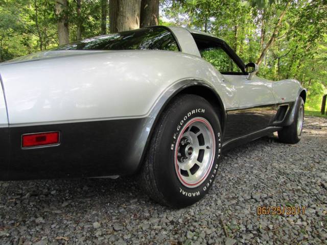 1978 Chevrolet Corvette silver anniversery - photo 5