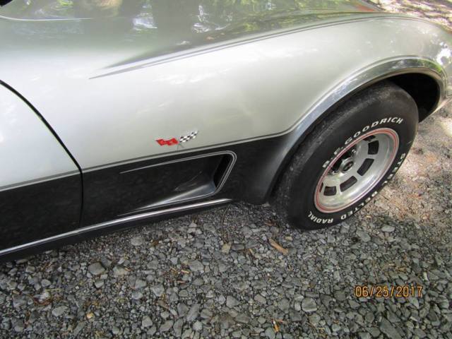 1978 Chevrolet Corvette silver anniversery - photo 9