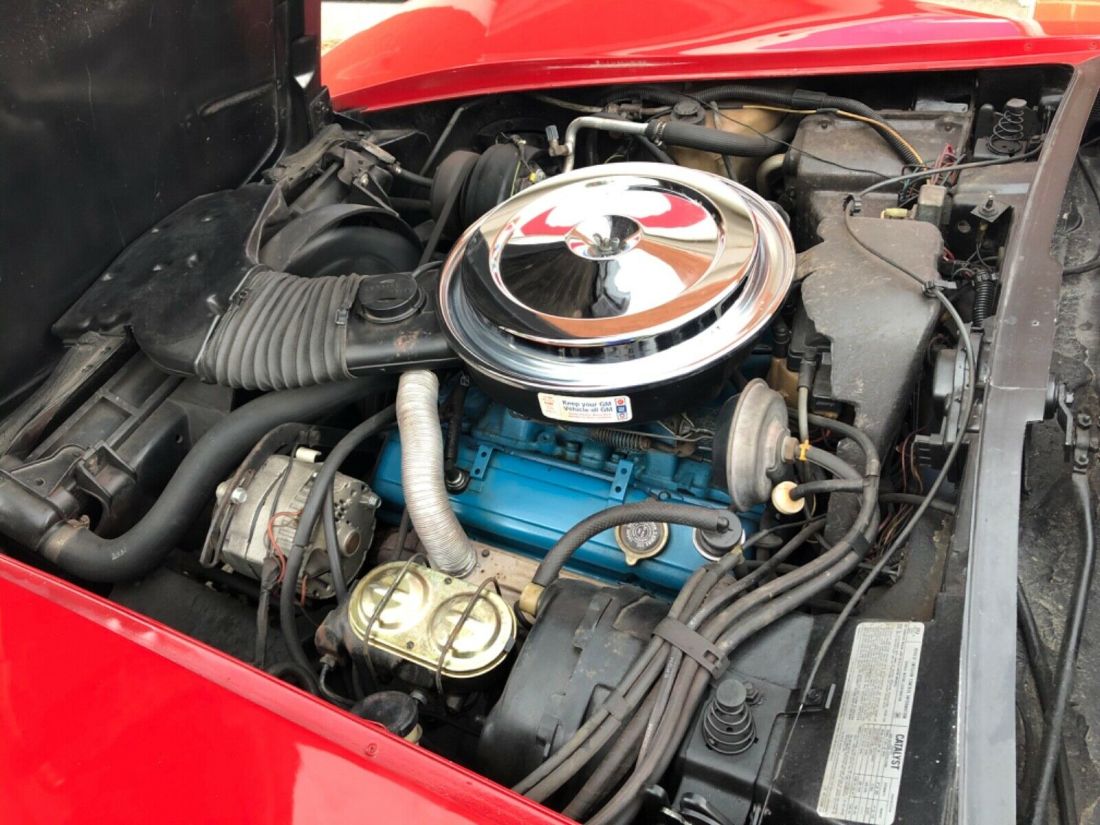 1978 Chevrolet Corvette This 1978 Chevrolet Corvette C3 is a numbers match - photo 10