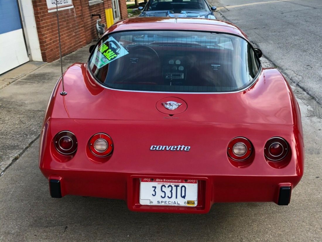 1978 Chevrolet Corvette This 1978 Chevrolet Corvette C3 is a numbers match - photo 3