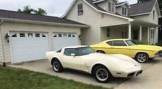 1978 Corvette White Chevy 25th Silver Anniversary Chevrolet ie- 1980 1979 1977 1978 Chevrolet Corvette 25th Anniversary