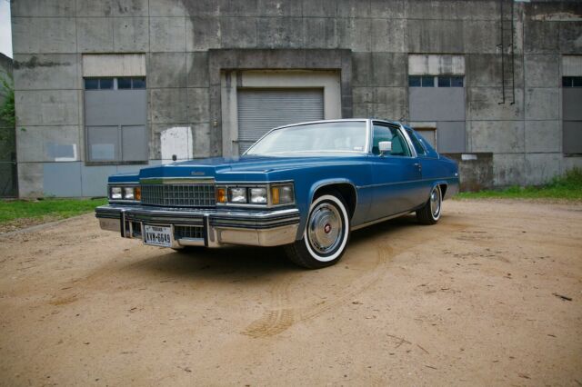 1978 Cadillac DeVille d'Elegance