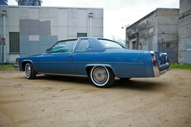 1978 Cadillac DeVille d'Elegance - photo 3