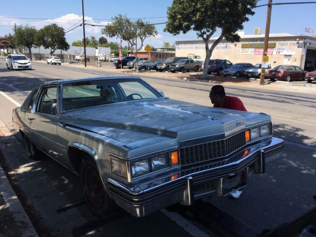 1978 Cadillac DeVille Coupe