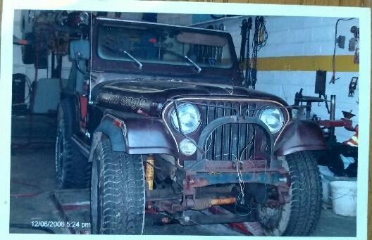 1978 Jeep CJ - photo 8