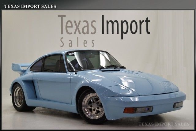 1978 CUSTOM GEMBALLA SLANT NOSE COUPE ONLY 51K MILES 1978 Porsche 911 GEMBALLA CUSTOM SLANT NOSE COUPE