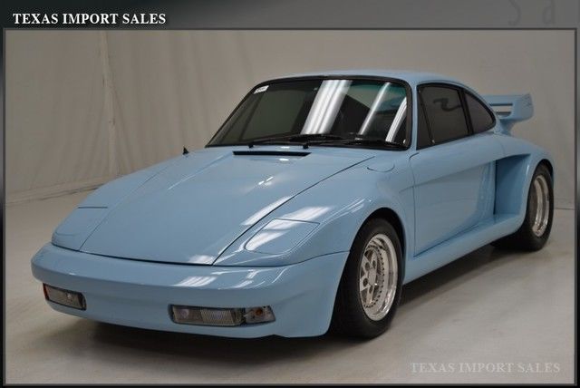 1978 Porsche 911 GEMBALLA CUSTOM SLANT NOSE COUPE - photo 2