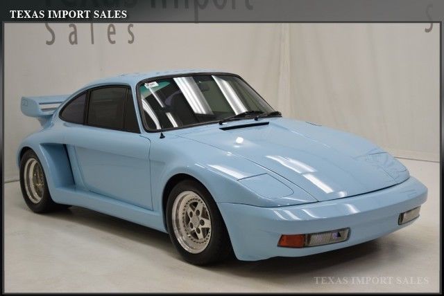 1978 Porsche 911 GEMBALLA CUSTOM SLANT NOSE COUPE - photo 4