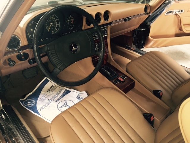 1978 Mercedes-Benz SL-Class N/A
