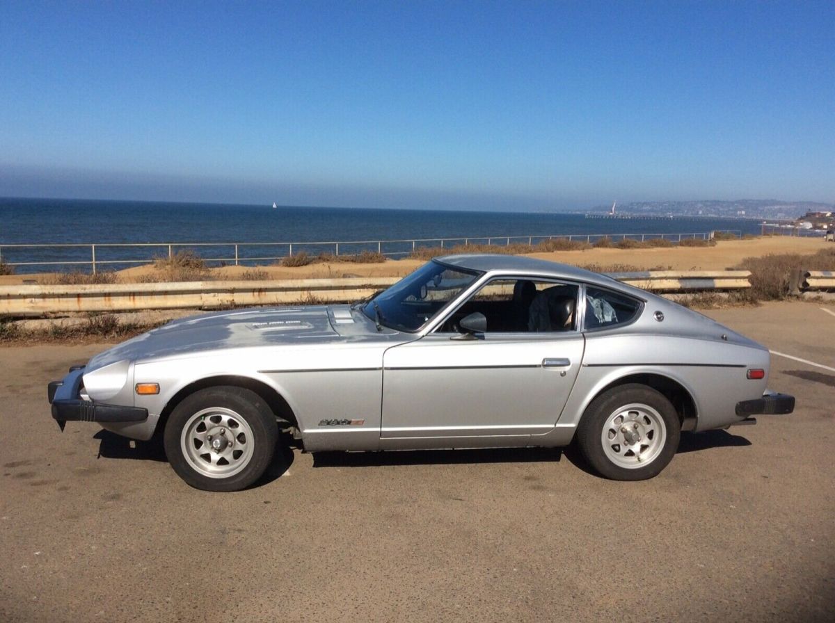1978 Datsun 240Z / 260Z / 280Z Silver / Black - photo 2