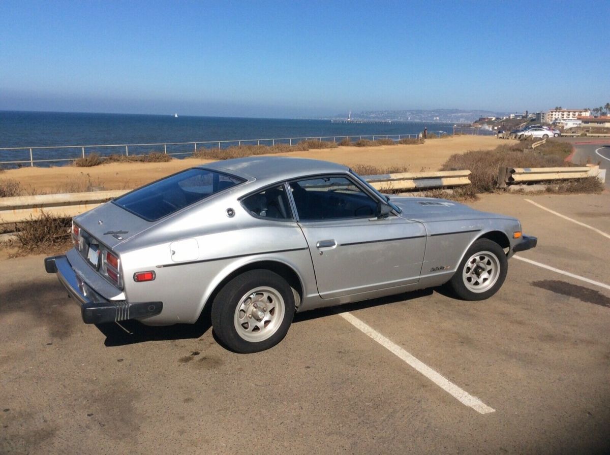 1978 Datsun 240Z / 260Z / 280Z Silver / Black - photo 3