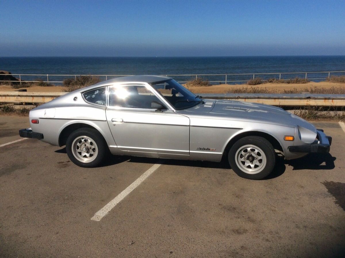 1978 Datsun 240Z / 260Z / 280Z Silver / Black - photo 4