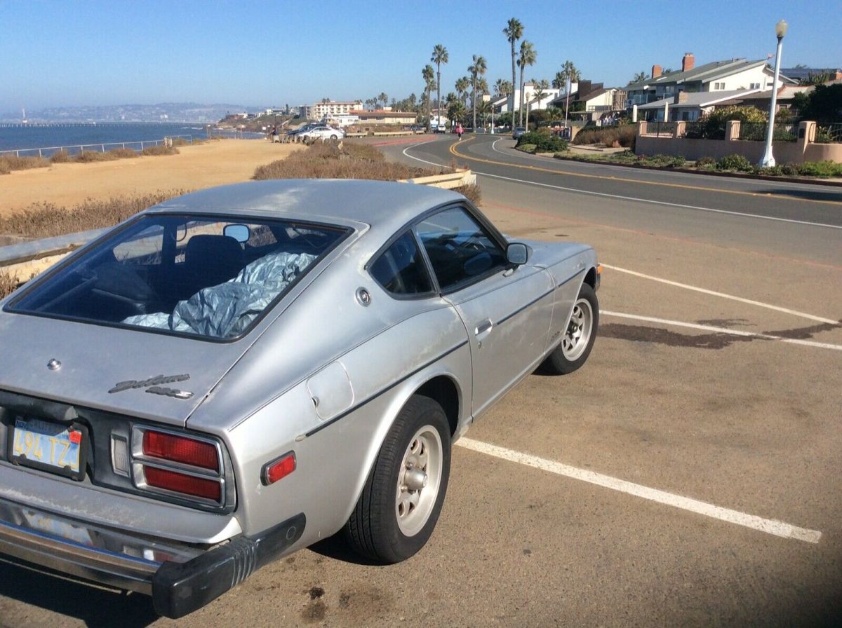1978 Datsun 240Z / 260Z / 280Z Silver / Black - photo 6