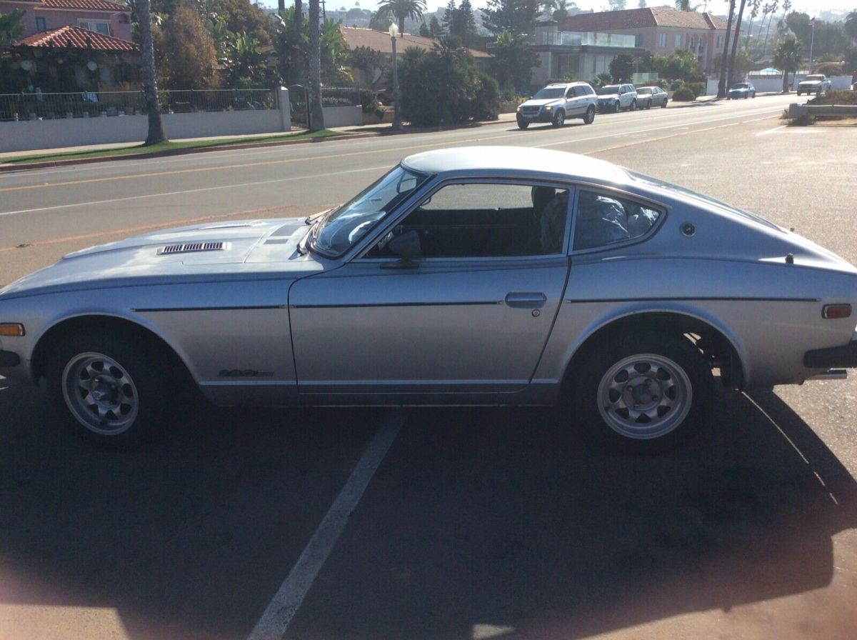 1978 Datsun 240Z / 260Z / 280Z Silver / Black - photo 7