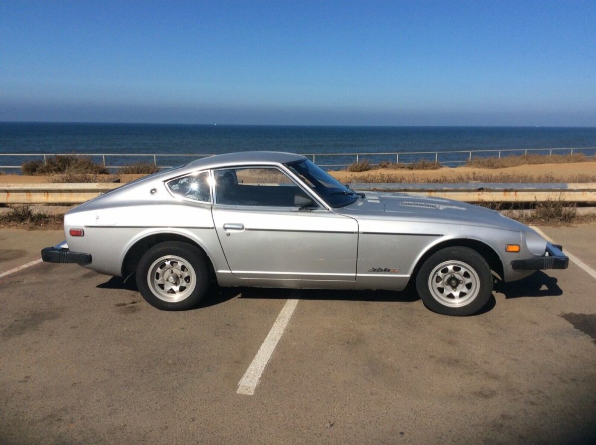 1978 Datsun 240Z / 260Z / 280Z Silver / Black - photo 8