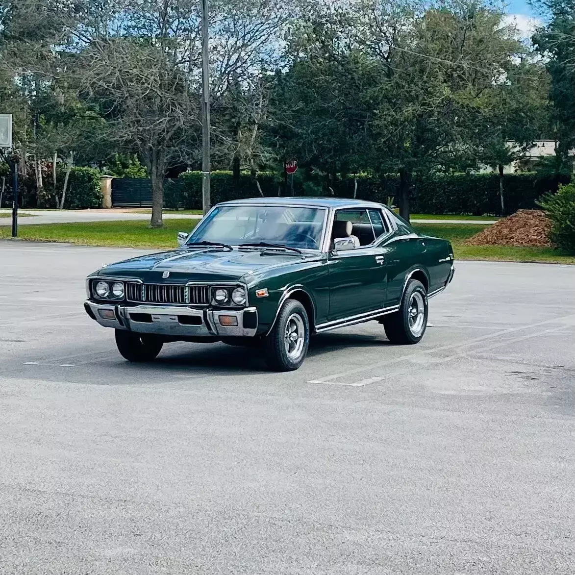 1978 Datsun 280 C Green RWD Manual 1978 Datsun 280 C