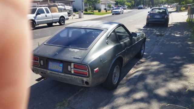 1978 Datsun 280x. 5 speed manual, Green with Tan interior, 63,000 miles. 1978 Datsun Z-Series