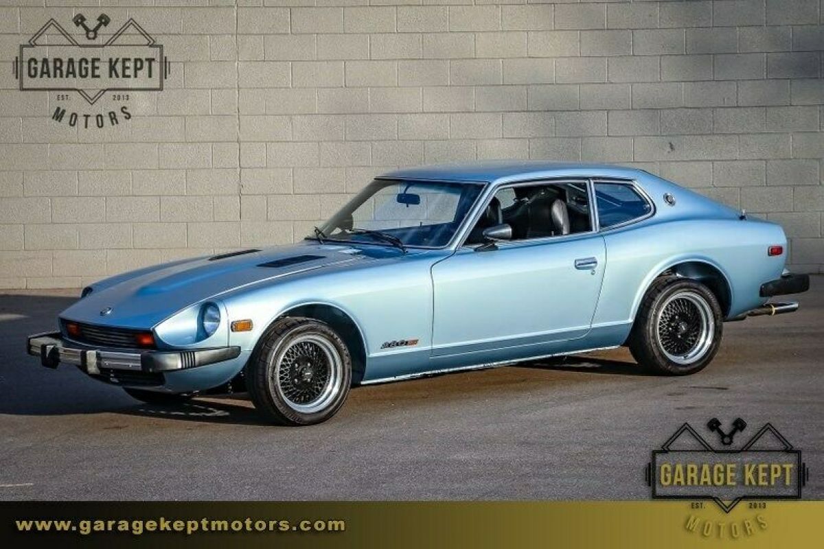 1978 Datsun 280Z 2+2 Blue Coupe 2.8L I6 47576 Miles 1978 Datsun Z-Series 2+2