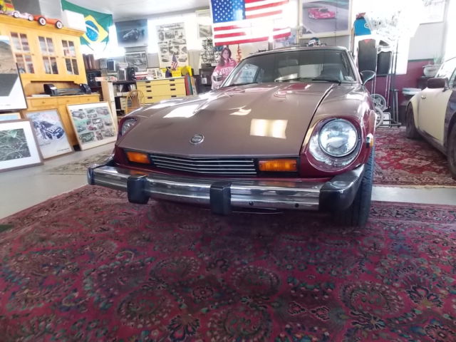 1978 Datsun Z-Series Black Vinyl - photo 2