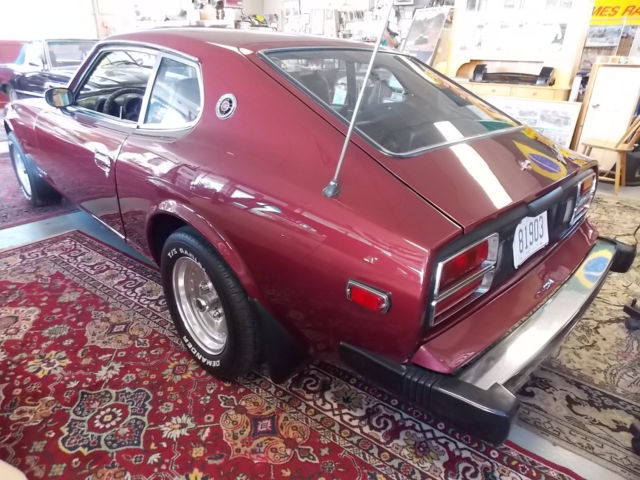 1978 Datsun Z-Series Black Vinyl - photo 4