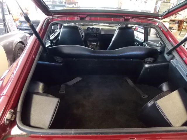 1978 Datsun Z-Series Black Vinyl - photo 5