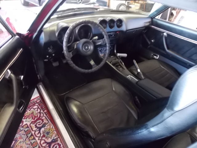 1978 Datsun Z-Series Black Vinyl - photo 8