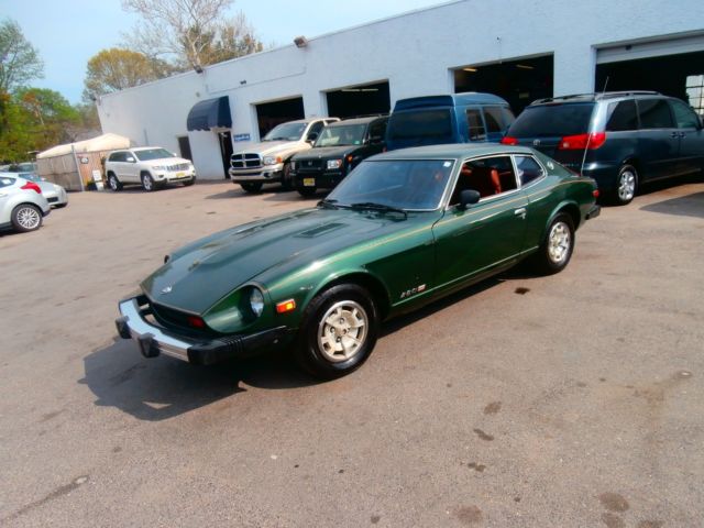 1978 Datsun 280z 2+2 One Owner Service record in hand super rare 18,000 miles!!! 1978 Datsun Z-Series 2+2