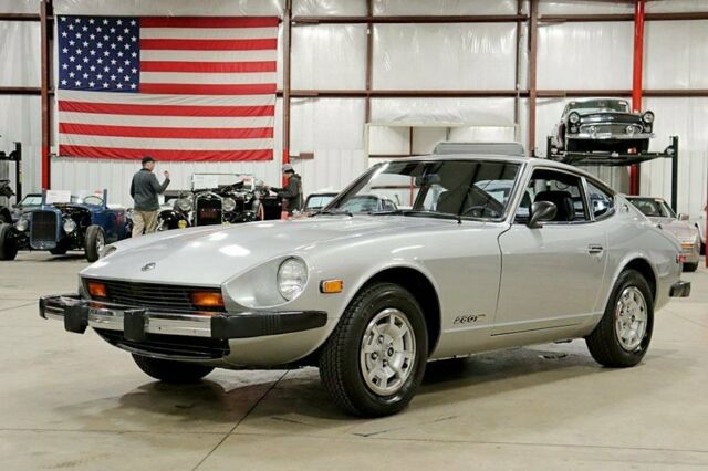 1978 Datsun 280Z 29868 Miles Silver Metallic Coupe 2.8L I6 4-Speed Manual 1978 Datsun Z-Series --